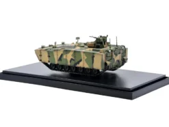Russian Object 693 Kurganets 25 Armored Personnel Carrier Camouflage 1/72 Diecast Model Panzerkampf 12204PB