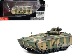 Russian Object 693 Kurganets 25 Armored Personnel Carrier Camouflage 1/72 Diecast Model Panzerkampf 12204PB