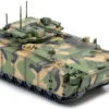 Russian Object 695 Kurganets 25 Infantry Fighting Vehicle with Four Kornet EM Guided Missiles Camouflage 1/72 Diecast Model Panzerkampf 12205PB