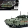 Russian Object 695 Kurganets 25 Infantry Fighting Vehicle with Four Kornet EM Guided Missiles Moscow Victory Day Parade 1/72 Diecast Model Panzerkampf 12205PA