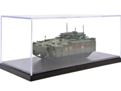 Russian Object 695 Kurganets 25 Infantry Fighting Vehicle with Four Kornet EM Guided Missiles Moscow Victory Day Parade 1/72 Diecast Model Panzerkampf 12205PA