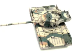 Russian T14 Armata MBT Main Battle Tank Multi Camouflage Armor Premium Series 1/72 Diecast Model Panzerkampf 12166PC