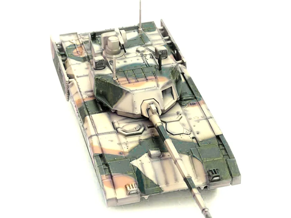 Russian T14 Armata MBT Main Battle Tank Multi Camouflage Armor Premium Series 1/72 Diecast Model Panzerkampf 12166PC