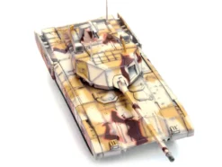 Russian T14 Armata MBT Main Battle Tank Multi Desert Camouflage Armor Premium Series 1/72 Diecast Model Panzerkampf 12166PB