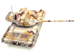 Russian T14 Armata MBT Main Battle Tank Multi Desert Camouflage Armor Premium Series 1/72 Diecast Model Panzerkampf 12166PB