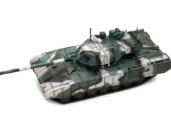 Russian T14 Armata MBT Main Battle Tank Multi Woodland Camouflage Armor Premium Series 1/72 Diecast Model Panzerkampf 12166PA