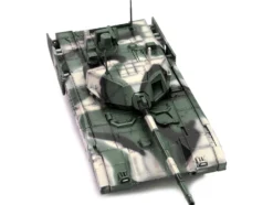 Russian T14 Armata MBT Main Battle Tank Multi Woodland Camouflage Armor Premium Series 1/72 Diecast Model Panzerkampf 12166PA