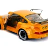 RWB Bodykit "Hibiki" Orange Metallic "Pink Slips" Series 1/18 Diecast Model Car by Jada