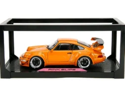 RWB Bodykit "Hibiki" Orange Metallic "Pink Slips" Series 1/18 Diecast Model Car by Jada