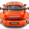 2020 RWB Bodykit #7 "Jagermeister" Orange with Graphics 1/18 Diecast Model Car by Solido