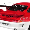 2020 RWB Bodykit "Porco Rosso" Red and White 1/18 Diecast Model Car by Solido