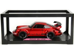 RWB Body Kit Red Metallic with Black Stripes 