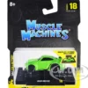 RWB 911 993 Bright Green RAUH-Welt BEGRIFF 1/64 Diecast Model Car Muscle Machines 15548