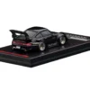 RWB 993 "Dark Star" Black 1/64 Diecast Model Car by Ignition Model