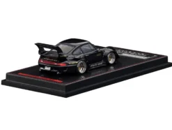 RWB 993 "Dark Star" Black 1/64 Diecast Model Car by Ignition Model