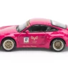 RWB 997 #12 "Hotel Ava" Pink Metallic 1/64 Diecast Model Car by Pop Race