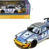RWB 964 #7 "Ichiban Boshi - Martini Racing" Silver Metallic with Stripes 1/64 Diecast Model Car by Model Model