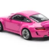 RWB 997 Pink 1/64 Diecast Model Car by Pop Race