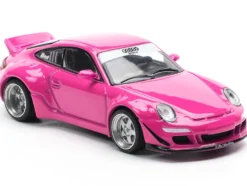 RWB 997 Pink 1/64 Diecast Model Car by Pop Race