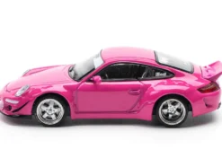 RWB 997 Pink 1/64 Diecast Model Car by Pop Race
