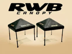 RWB (RAUH-Welt BEGRIFF) Canopy 2 Piece Set Black Limited Edition for 1/64 Scale Models by American Diorama