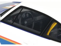 2023 RWB x Liberty Walk 993 #2 White and Blue Metallic with Graphics 1/18 Model Car by GT Spirit