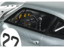 2024 RWB Yuiitsumuni #27 Silver Metallic 1/18 Model Car by GT Spirit