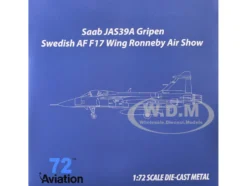 Saab JAS 39A Gripen Fighter Aircraft