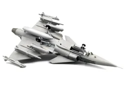 Saab JAS 39E Gripen Fighter Aircraft "6003, E-variant Pre-Production Test" (2023) Swedish Air Force 1/72 Diecast Model Airplane by Aviation 72