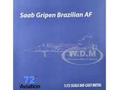 Saab JAS 39E Gripen Fighter Aircraft