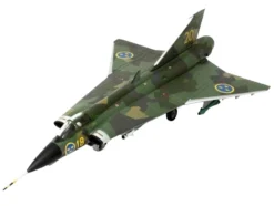 Saab J35J Draken Fighter Aircraft