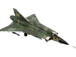 Saab J35J Draken Fighter Aircraft