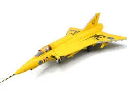 Saab J35J Draken Fighter Aircraft