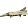 Saab S35 Draken Fighter Aircraft "59, F 11 Wing, Skavsta Museum" (1979) Swedish Air Force 1/72 Diecast Model Airplane by Aviation 72