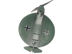 Sack AS-6 Aircraft Prototype "German Luftwaffe" 1/72 Model by Luft-X