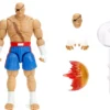 Sagat 7.5" Moveable Figure with Accessories and Alternate Head and Hands "Ultra Street Fighter II: The Final Challengers" (2017) Video Game Model by Jada