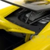 Saleen S7 Yellow 1/18 Diecast Model Car Motormax 73117