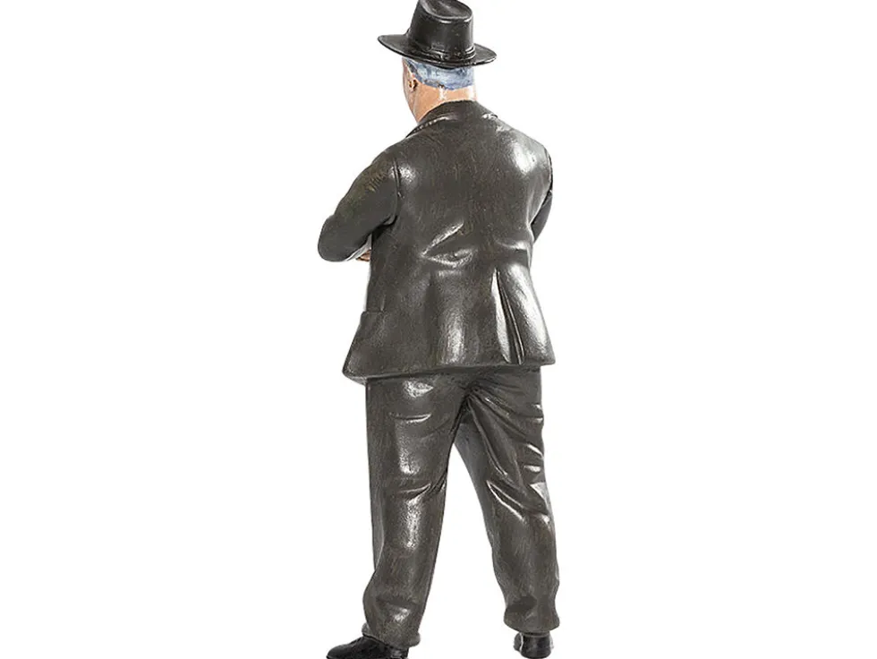1950's Alfred Neubauer Figurine Additional Set of 4 Hands for 1/18 Scale Models Le Mans Miniatures 118039