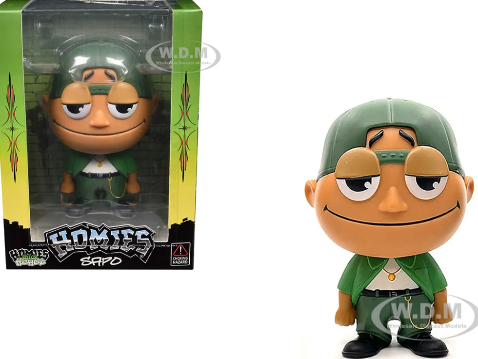 Sapo 4.5" Figure "Homies Big Headz" Series 4 Model by Homies