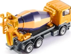 Scania Mixer Truck Yellow 1/87 HO Diecast Model Siku 1896
