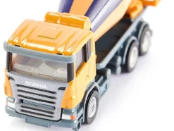 Scania Mixer Truck Yellow 1/87 HO Diecast Model Siku 1896