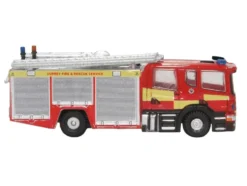 Scania Pump Ladder Fire Engine