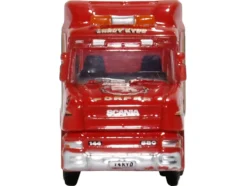 Scania T-Cab Truck RHD (Right Hand Drive) with Lowboy Trailer