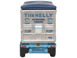Scania T-Cab Truck RHD (Right Hand Drive) with Covered Dump Trailer