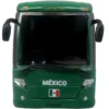 Scania Touring HD Coach Bus "Mexico National Football Team" Green with Graphics "International Federation of the Global Game" Series Limited Edition to 504 pieces Worldwide 1/87 (HO) Diecast Model by Iconic Replicas