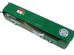 Scania Touring HD Coach Bus "Mexico National Football Team" Green with Graphics "International Federation of the Global Game" Series Limited Edition to 504 pieces Worldwide 1/87 (HO) Diecast Model by Iconic Replicas