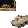 Sd.Kfz. 234/3 Armored Vehicle "#03, 3rd Panzer Division, Hungary" (1945) German Army 1/72 Diecast Model by Panzerstahl