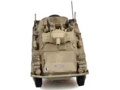 Sd.Kfz. 234/3 Armored Vehicle "#03, 3rd Panzer Division, Hungary" (1945) German Army 1/72 Diecast Model by Panzerstahl