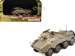 Sd.Kfz. 234/3 Armored Vehicle 