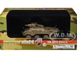 Sd.Kfz. 234/3 Armored Vehicle 